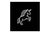A Grid unicorn logo