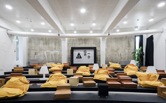 Event space Mordor in startup hub A Grid