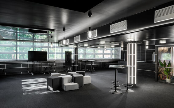 Event space Jedi Training School in startup hub A Grid.