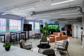 Hot seat area